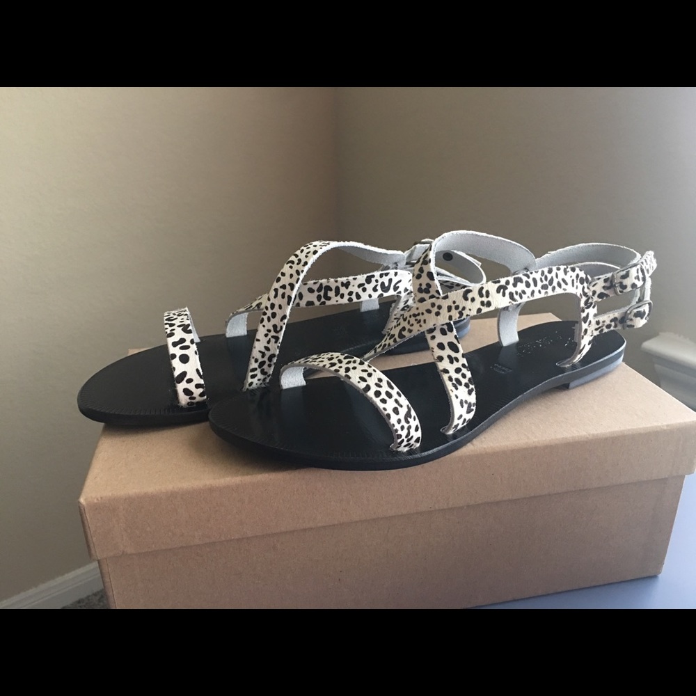 Joie A La Plage Size 38 SOCOA Sandals